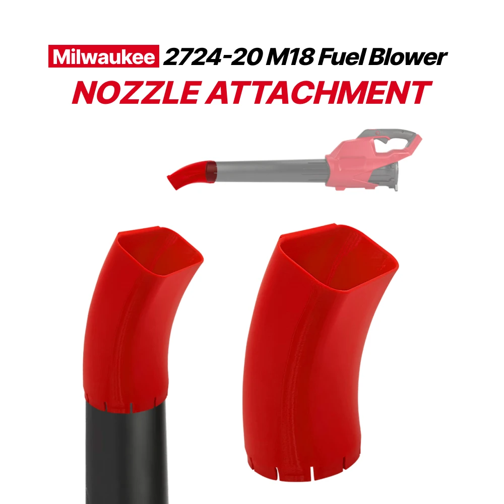 compatible Milwaukee 2724-20 M18 Fuel Blower Nozzle Attachment
compatible Milwaukee 2724-20 M18 Fuel Blower Nozzle Attachment