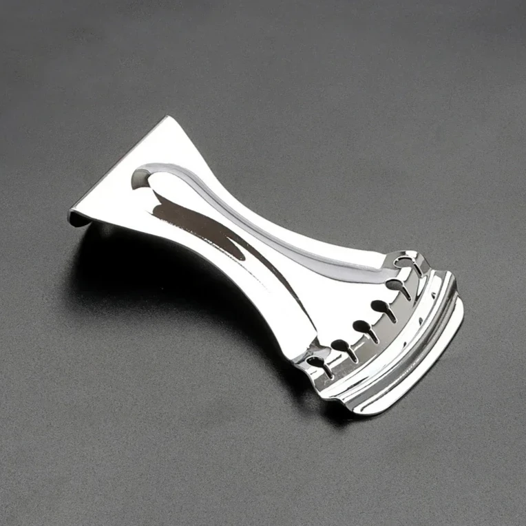  Хромированный 6-струнный хвостовик Dobro — бридж с круглой головкой из цинкового сплава для замены гитары резонатора
Хромированный 6-струнный хвостовик Dobro — бридж с круглой головкой из цинкового сплава для замены гитары резонатора 