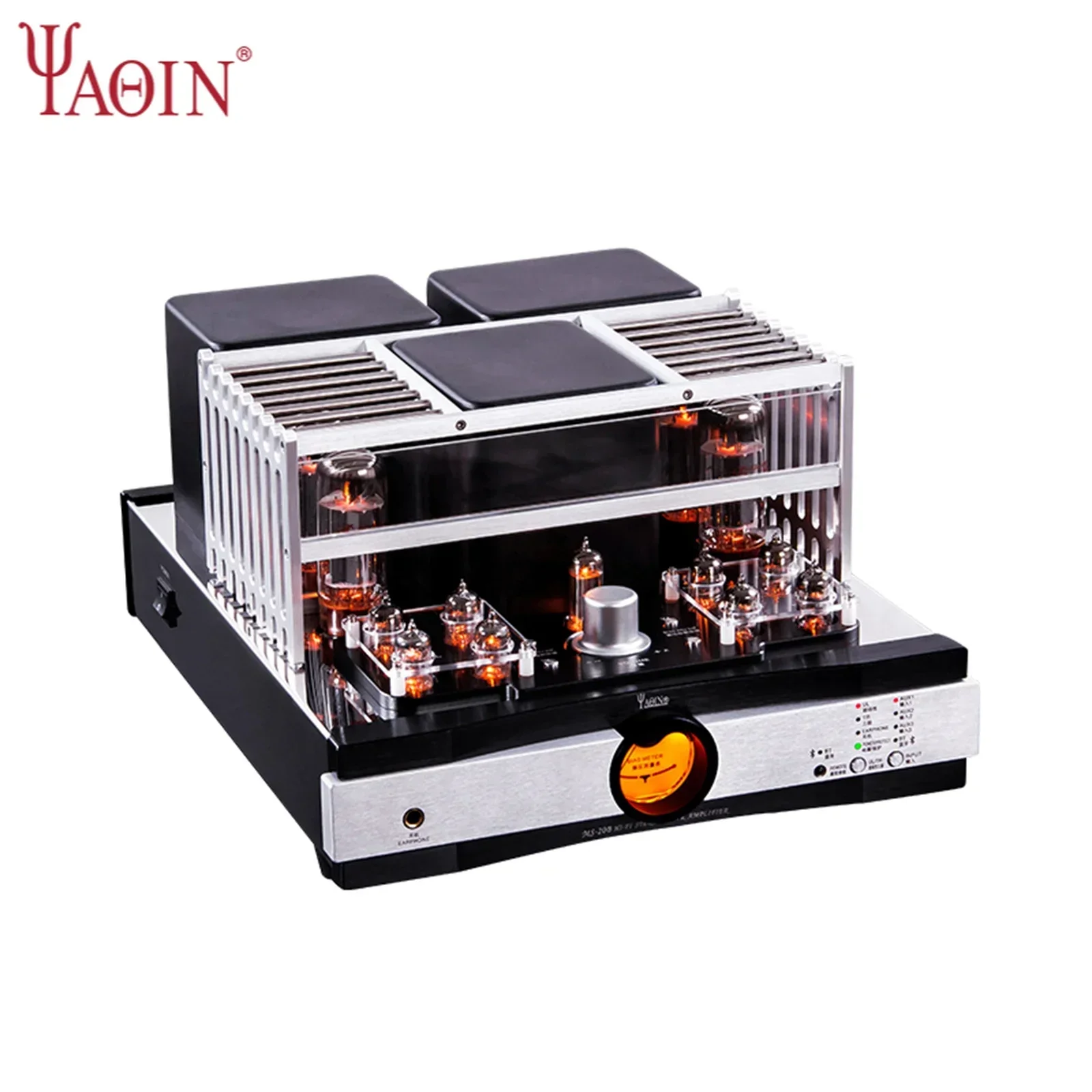 YAQIN MS-20B bladder machine EL34 tube Bluetooth power amplifier 40W*2 Fever HiFi combined push-pull home speaker
YAQIN MS-20B bladder machine EL34 tube Bluetooth power amplifier 40W*2 Fever HiFi combined push-pull home speaker