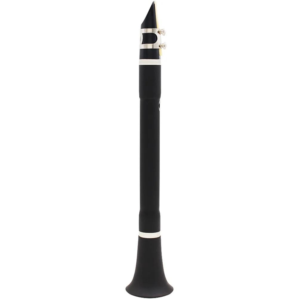 Adult Clarinet Beginner Practice Wind Instrument Clarinets Miniature Black Pocket
Adult Clarinet Beginner Practice Wind Instrument Clarinets Miniature Black Pocket