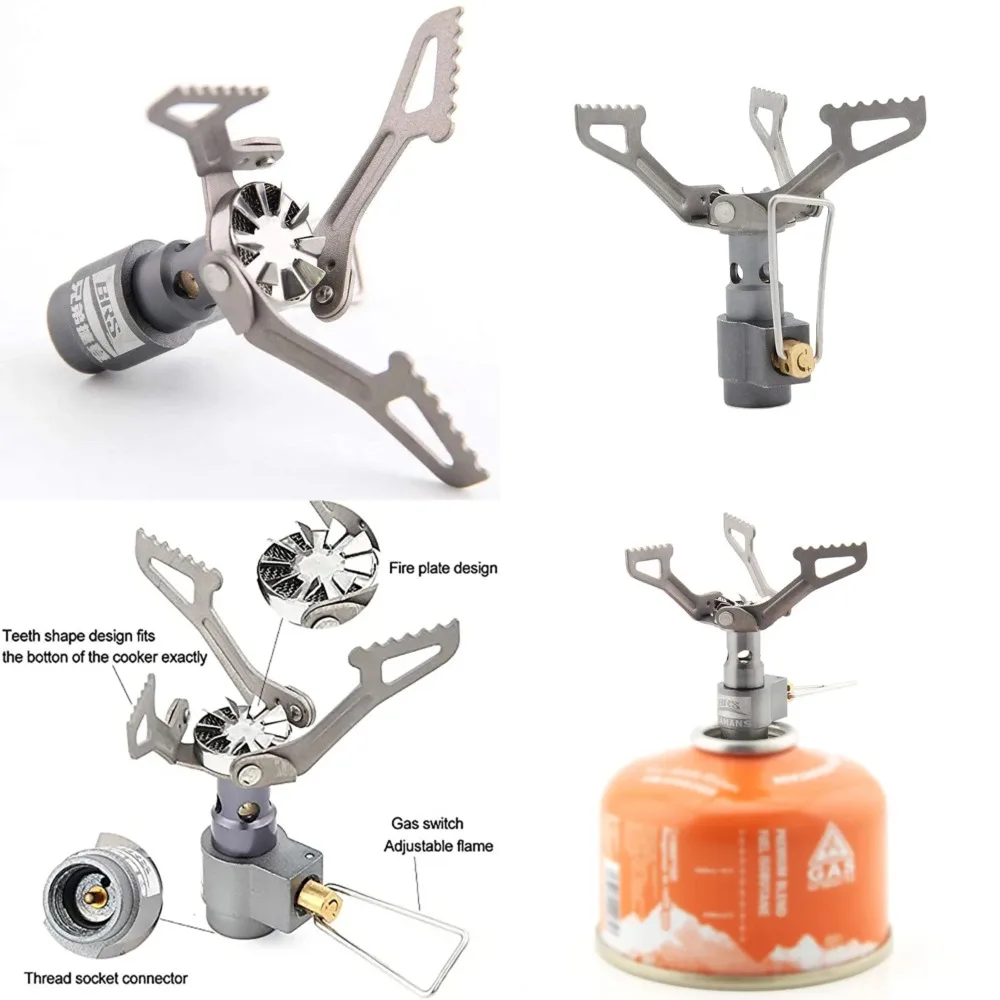 Lightweight 25g Mini BRS-3000T Gas Cooker Burner for Camping Hiking - Portable and Efficient Outdoor Solo Camping Gas Stove by B
Lightweight 25g Mini BRS-3000T Gas Cooker Burner for Camping Hiking - Portable and Efficient Outdoor Solo Camping Gas Stove by B