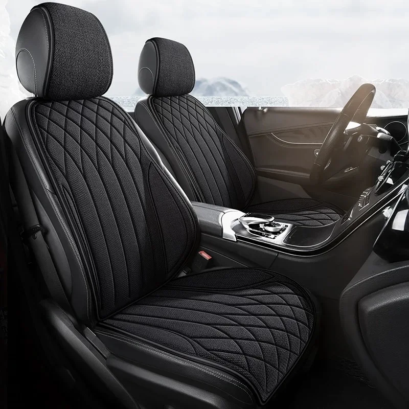 Universal Car Seat Cushions Breathable Flax Protective Seat Cover Universal For All Seasons Car Seat Support Accessories
Universal Car Seat Cushions Breathable Flax Protective Seat Cover Universal For All Seasons Car Seat Support Accessories