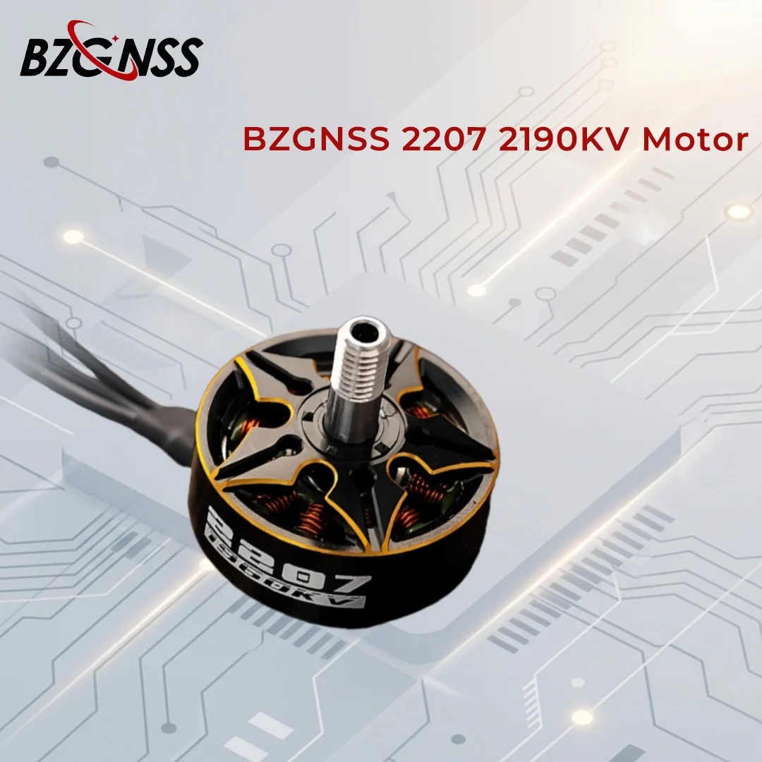 Бесколлекторный двигатель BZGNSS 2207 2190KV 6S с турбоохлаждением для 5-дюймовых FPV-дронов: градиентный камуфляж, плавный фристайл, высокая производительность
Бесколлекторный двигатель BZGNSS 2207 2190KV 6S с турбоохлаждением для 5-дюймовых FPV-дронов: градиентный камуфляж, плавный фристайл, высокая производительность