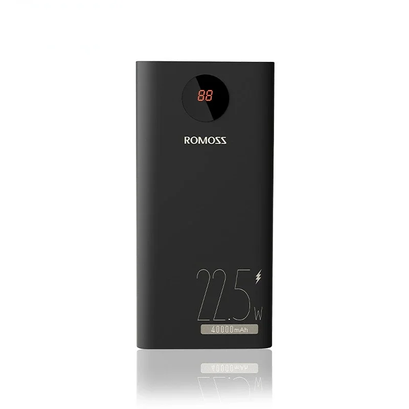 Romos Power Bank 40000mAh PEA40 Large Capacity Mobile Phone Fast Charge Flash Charge Power Bank Deliverable to Ukraine
Romos Power Bank 40000mAh PEA40 Large Capacity Mobile Phone Fast Charge Flash Charge Power Bank Deliverable to Ukraine