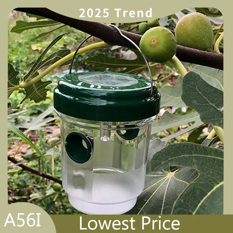 A56I Top Carpenter Bee Traps For Outside, Wasp Traps Outdoor Hanging, Bee Traps, Bee Wasp Catcher Outside Garden
A56I Top Carpenter Bee Traps For Outside, Wasp Traps Outdoor Hanging, Bee Traps, Bee Wasp Catcher Outside Garden