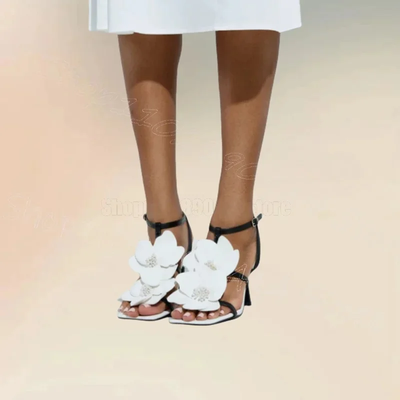 White Beads Appliques Design Open Toe Sandals Buckle Strap Women Shoes Thin High Heels Party Banquet 2025 Zapatos Para Mujere
White Beads Appliques Design Open Toe Sandals Buckle Strap Women Shoes Thin High Heels Party Banquet 2025 Zapatos Para Mujere