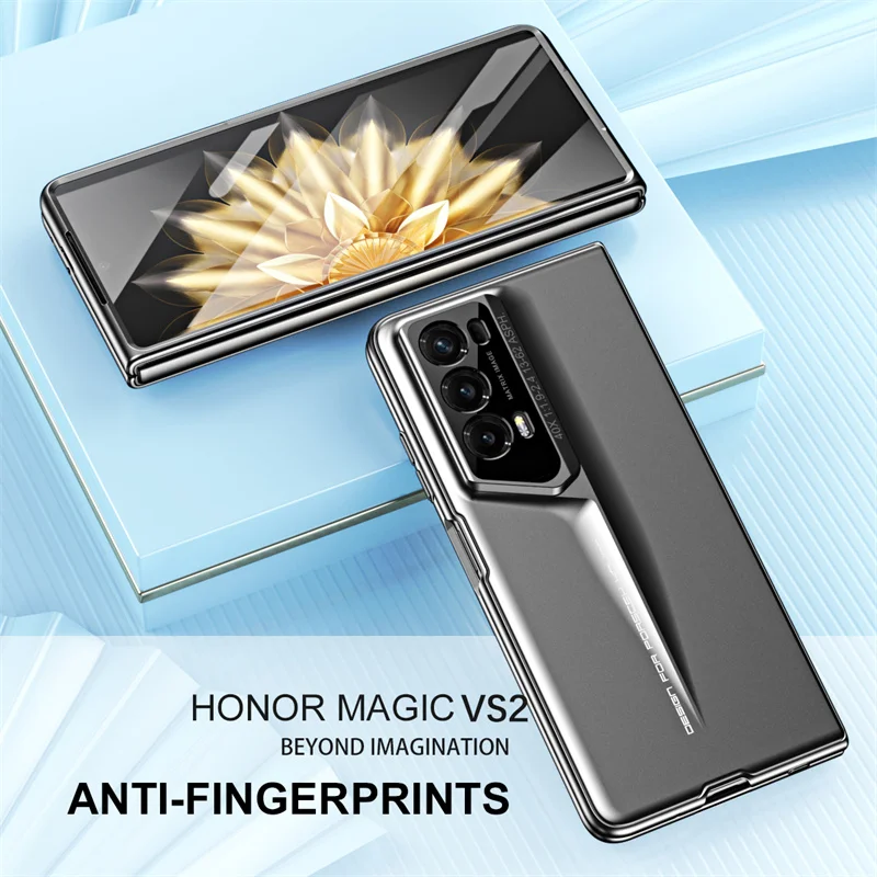 Luxury Hard PC Phone Case For Honor Magic V2 RSR Case With Screen Glass Film Shockproof With pen slot Protection Cover
Luxury Hard PC Phone Case For Honor Magic V2 RSR Case With Screen Glass Film Shockproof With pen slot Protection Cover