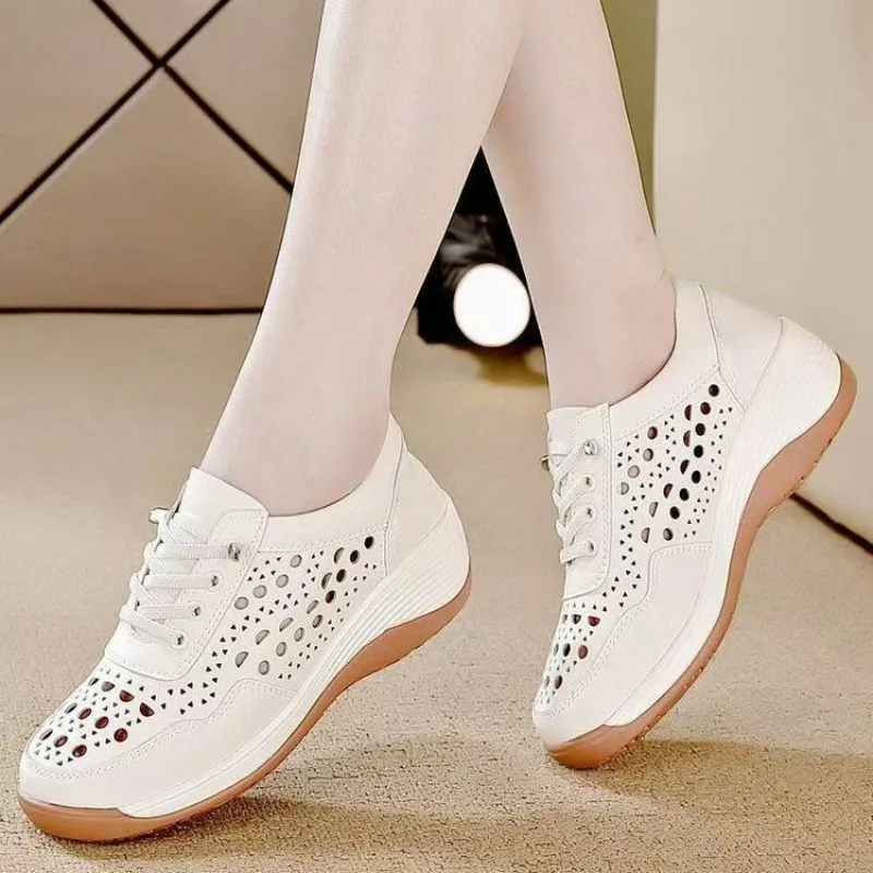 Женские туфли-балетки из натуральной кожи, повседневные, модные, с перфорацией, без застежек, больших размеров, Zapatos Mujer
Женские туфли-балетки из натуральной кожи, повседневные, модные, с перфорацией, без застежек, больших размеров, Zapatos Mujer