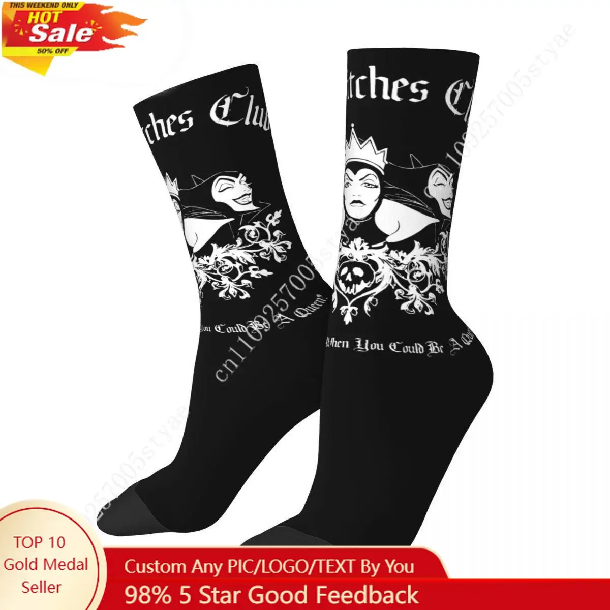 New Villains Socks Men's Women's Casual Bad Witches Club Group Socks High Quality Spring Summer Autumn Winter Socks Gifts
New Villains Socks Men's Women's Casual Bad Witches Club Group Socks High Quality Spring Summer Autumn Winter Socks Gifts