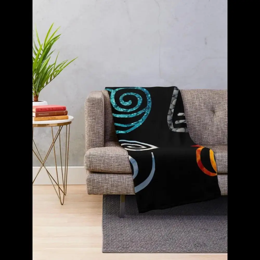 Avatar the Last Airbender Element Symbols Throw Blanket Soft Cozy Fan Gift for Home Decor Living Room Bedding
Avatar the Last Airbender Element Symbols Throw Blanket Soft Cozy Fan Gift for Home Decor Living Room Bedding
