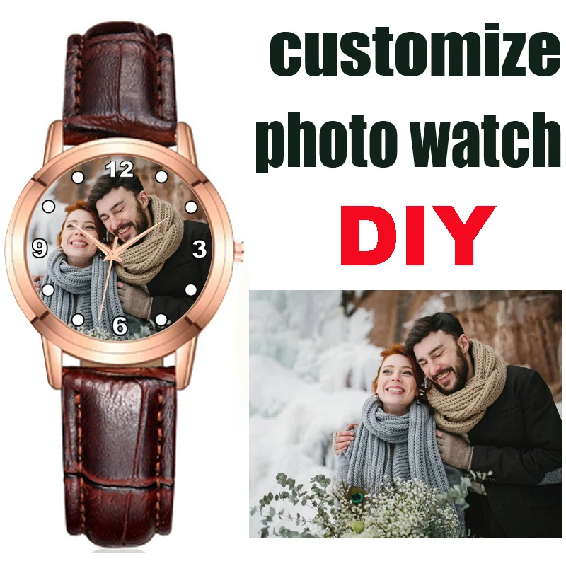 Персонализированные часы для влюбленных с фотографиями DIY Печать на заказ Сделайте свой собственный логотип Имя Брендовые часы Цельный OEM Настроить подарок
Персонализированные часы для влюбленных с фотографиями DIY Печать на заказ Сделайте свой собственный логотип Имя Брендовые часы Цельный OEM Настроить подарок