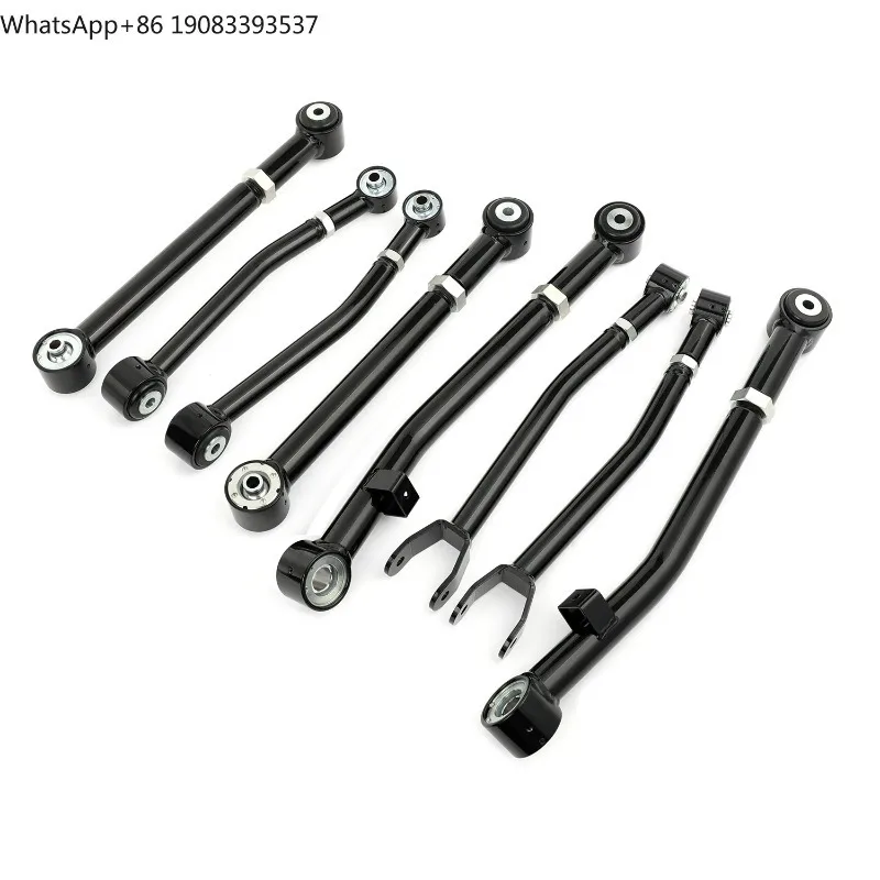 Hot Selling Full Set Adjustable Control Arms for Jeep Wrangler JL 2018-2022 0-3.5" Lift YZ702
Hot Selling Full Set Adjustable Control Arms for Jeep Wrangler JL 2018-2022 0-3.5" Lift YZ702