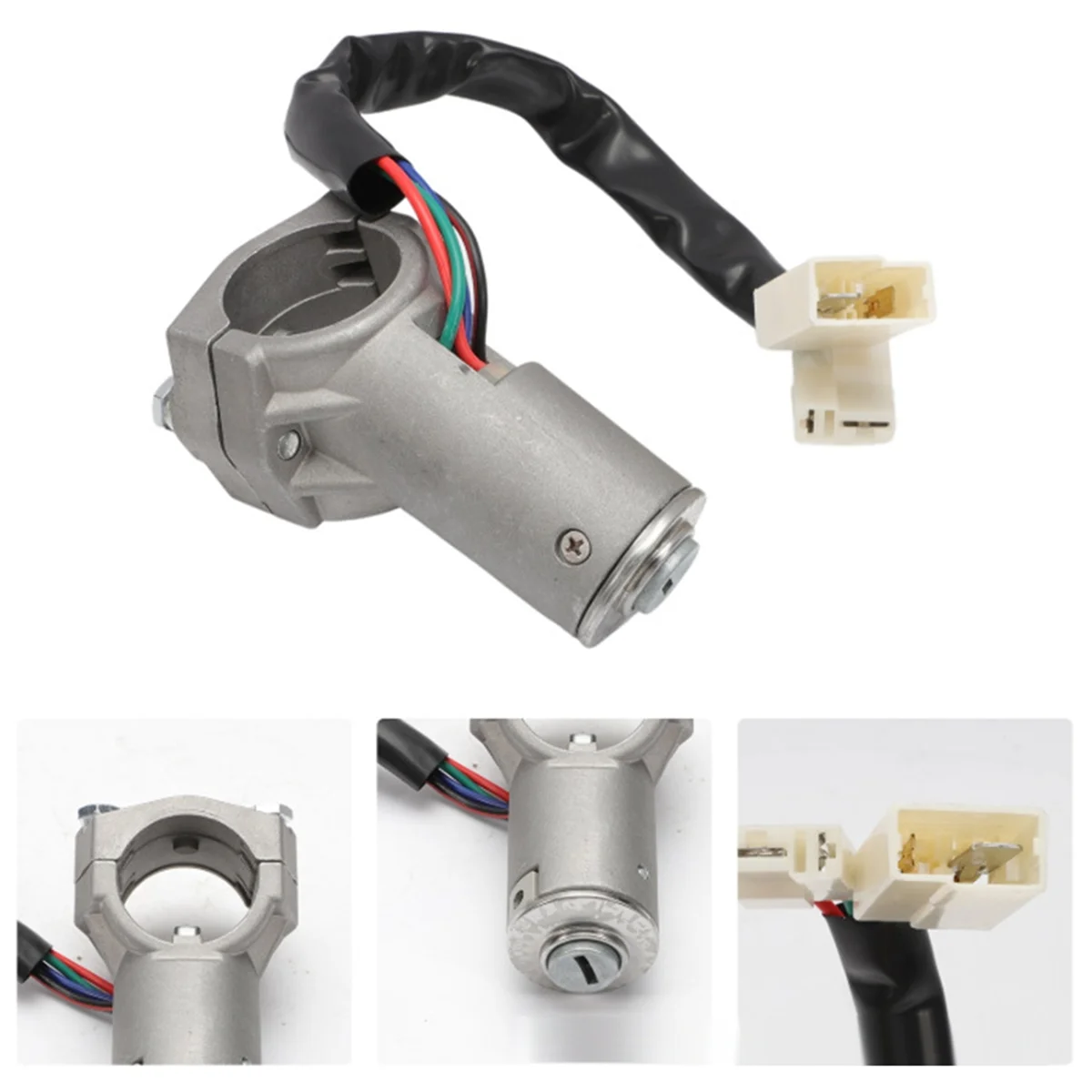 A02Q-Car Ignition Switch Lock Cylinder Assembly Start Switch Lock 4836356 4836359 for Iveco Daily 1989-1999
A02Q-Car Ignition Switch Lock Cylinder Assembly Start Switch Lock 4836356 4836359 for Iveco Daily 1989-1999