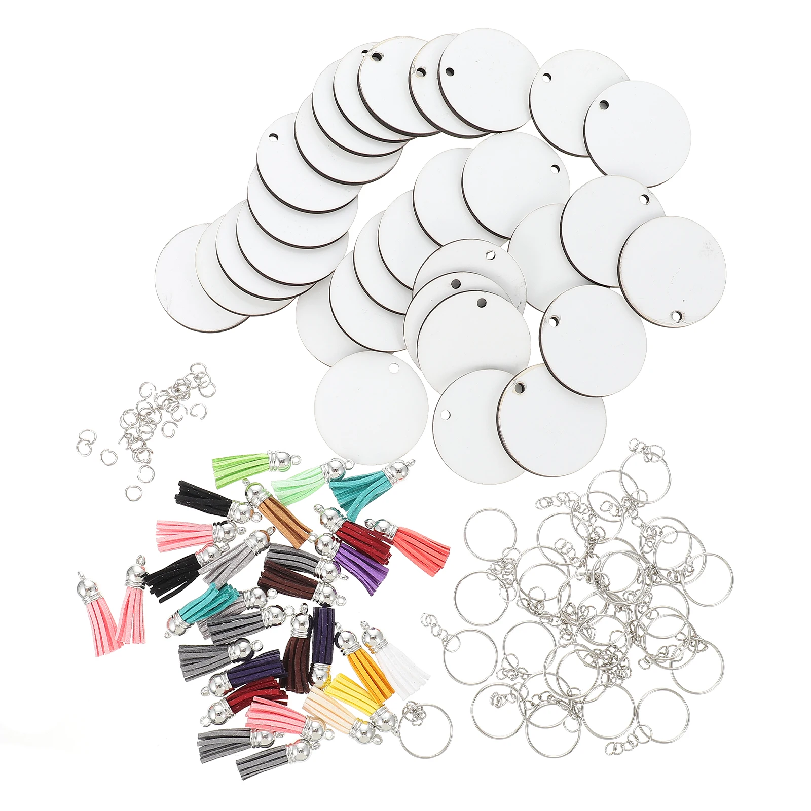 10Pcs Sublimation Key Chain Heat Stamping Blank Pendant For Key Chains Transfer Keychains Diy Round Shape 100g Jewelry Crafts
10Pcs Sublimation Key Chain Heat Stamping Blank Pendant For Key Chains Transfer Keychains Diy Round Shape 100g Jewelry Crafts