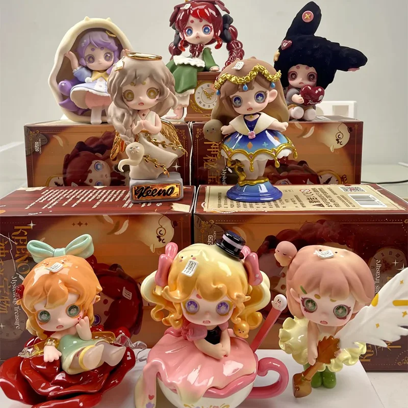 Подлинная Keeno Mysterious Treasure слепая коробка Keeno Gost Family Фигурка Mystery Box Кукла Домашний декор Сумка-сюрприз Игрушка в подарок 
Подлинная Keeno Mysterious Treasure слепая коробка Keeno Gost Family Фигурка Mystery Box Кукла Домашний декор Сумка-сюрприз Игрушка в подарок