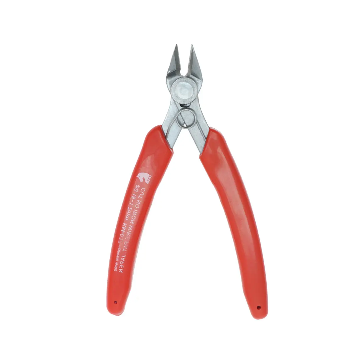 Diagonal Pliers High Quality Carbon Steel Durable Handle Cuts Thick Wires Less Than 2mm Plastic Than 1mm Copper
Diagonal Pliers High Quality Carbon Steel Durable Handle Cuts Thick Wires Less Than 2mm Plastic Than 1mm Copper