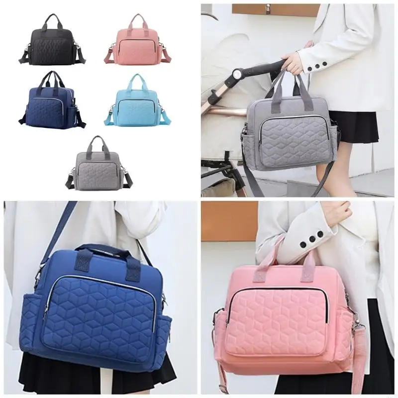 Stylish Hospital Baby Diaper Bag with Spacious Designs Fashionable Baby Diaper Shoulder Bag Easy Carrying for Moms A2UB
Stylish Hospital Baby Diaper Bag with Spacious Designs Fashionable Baby Diaper Shoulder Bag Easy Carrying for Moms A2UB