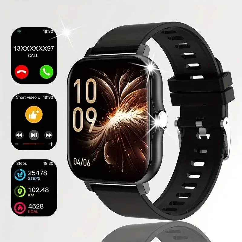 2026 New Smart Watch Bluetooth Talking Blood Oxygen/Blood Pressure Monitor Smart Watch for Women Men Holiday Gift
2026 New Smart Watch Bluetooth Talking Blood Oxygen/Blood Pressure Monitor Smart Watch for Women Men Holiday Gift