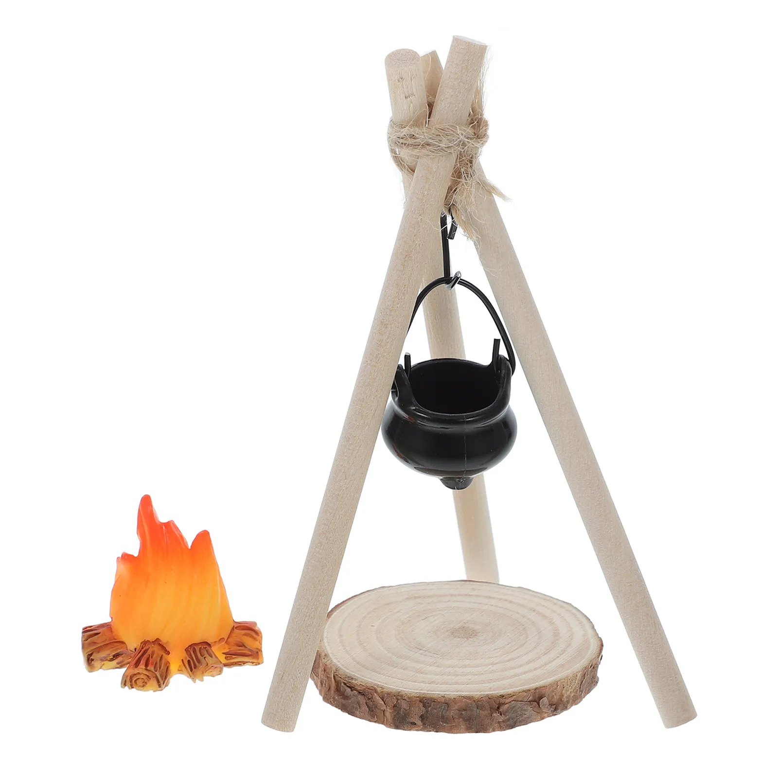 1Set Miniature Campfire Decoration Realistic Outdoor Camping Scene Boiling Water Feature Dollhouse Accessories Guitar Props
1Set Miniature Campfire Decoration Realistic Outdoor Camping Scene Boiling Water Feature Dollhouse Accessories Guitar Props