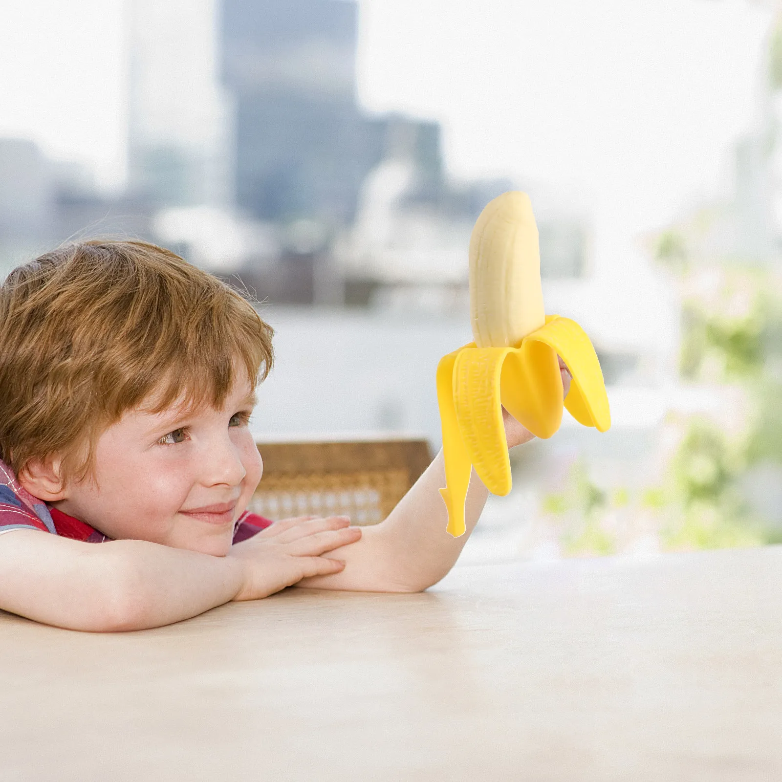 Peeled Banana Prank Squeeze Stress Relief Fun Fidget Gadget April Fools Party Funny Gift Prank Toys Banana Toy
Peeled Banana Prank Squeeze Stress Relief Fun Fidget Gadget April Fools Party Funny Gift Prank Toys Banana Toy