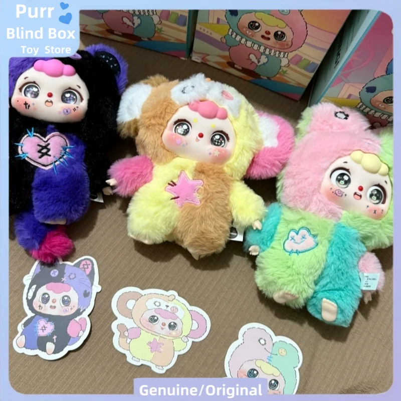 100% Original Doubao Rongrong V2 Y2k Millennium Party Vinyl Plush Blind Box Popular Doll Mystery Box Bag Pendant Hot Friend Gift
100% Original Doubao Rongrong V2 Y2k Millennium Party Vinyl Plush Blind Box Popular Doll Mystery Box Bag Pendant Hot Friend Gift