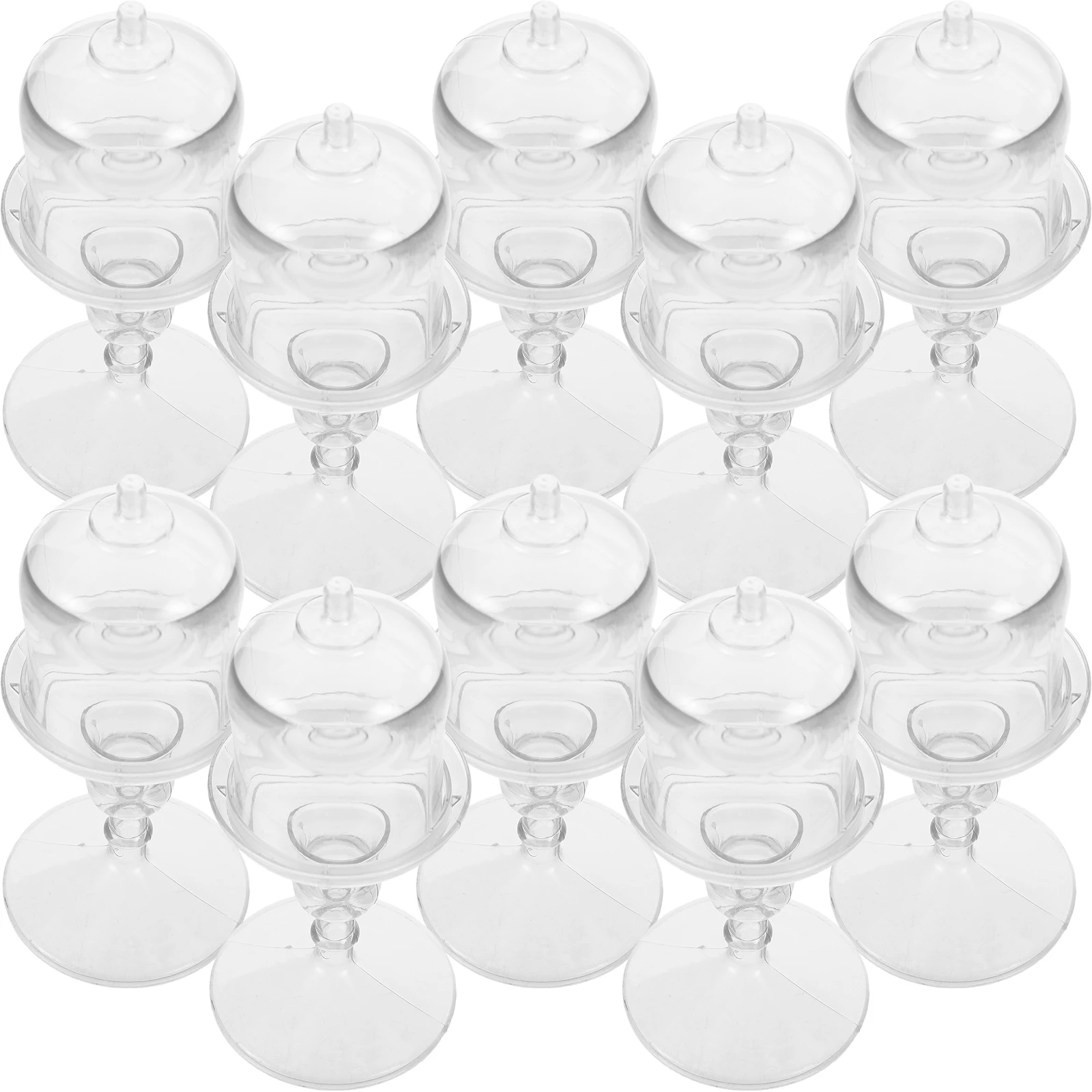 10pcs Dessert C Tray y Holder Holder Plastic St Mini Cake Dome Wedding Party Gift Packaging Reusable
10pcs Dessert C Tray y Holder Holder Plastic St Mini Cake Dome Wedding Party Gift Packaging Reusable