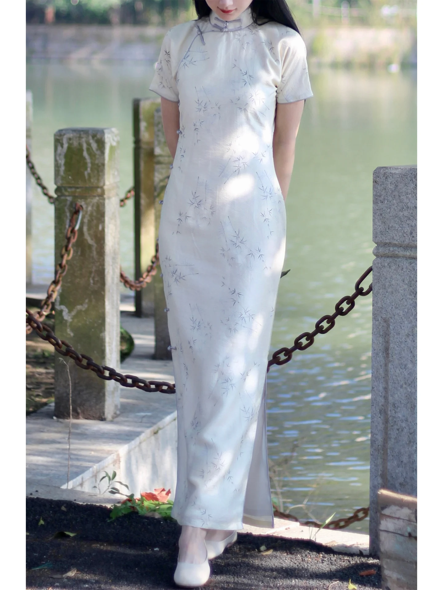 Shu Xiang Zhu Ying | Traditional Full Open Collar Daily Wear for Young Girls And College Students Retro Style Long ...
Shu Xiang Zhu Ying | Traditional Full Open Collar Daily Wear for Young Girls And College Students Retro Style Long ...