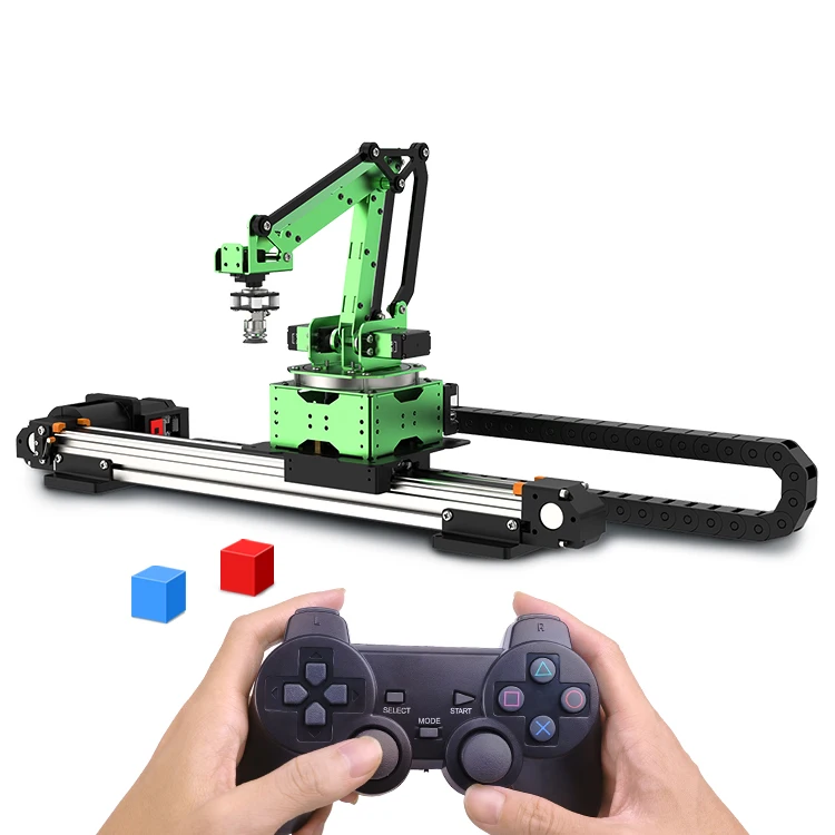 Hiwonder 4DOF MaxArm App Control Python Programming Robotic Arm with Sensors Expansion for STEM Education
Hiwonder 4DOF MaxArm App Control Python Programming Robotic Arm with Sensors Expansion for STEM Education