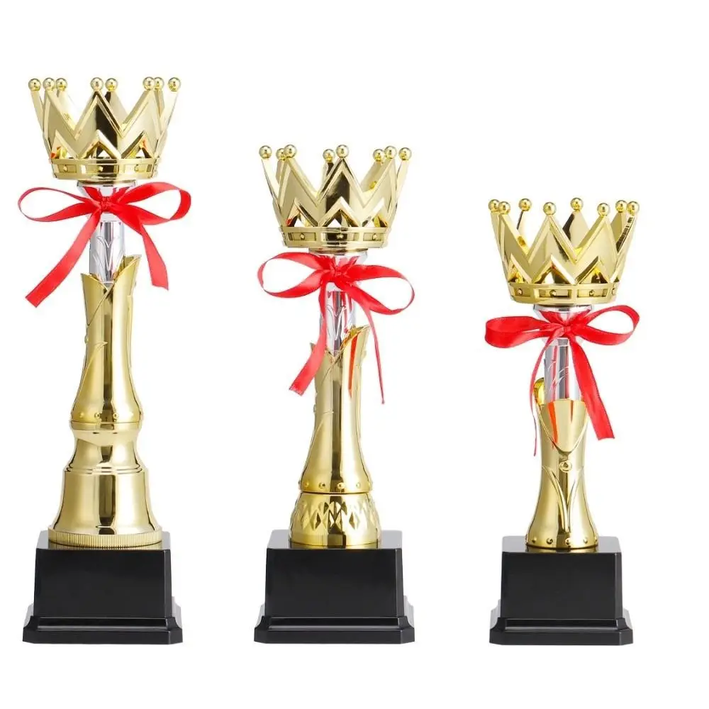 New Gold Gold Trophy Awards Crown School Rewarding Supply Award Cup Plastic Winner Award Trophy for Team Sport Competition
New Gold Gold Trophy Awards Crown School Rewarding Supply Award Cup Plastic Winner Award Trophy for Team Sport Competition