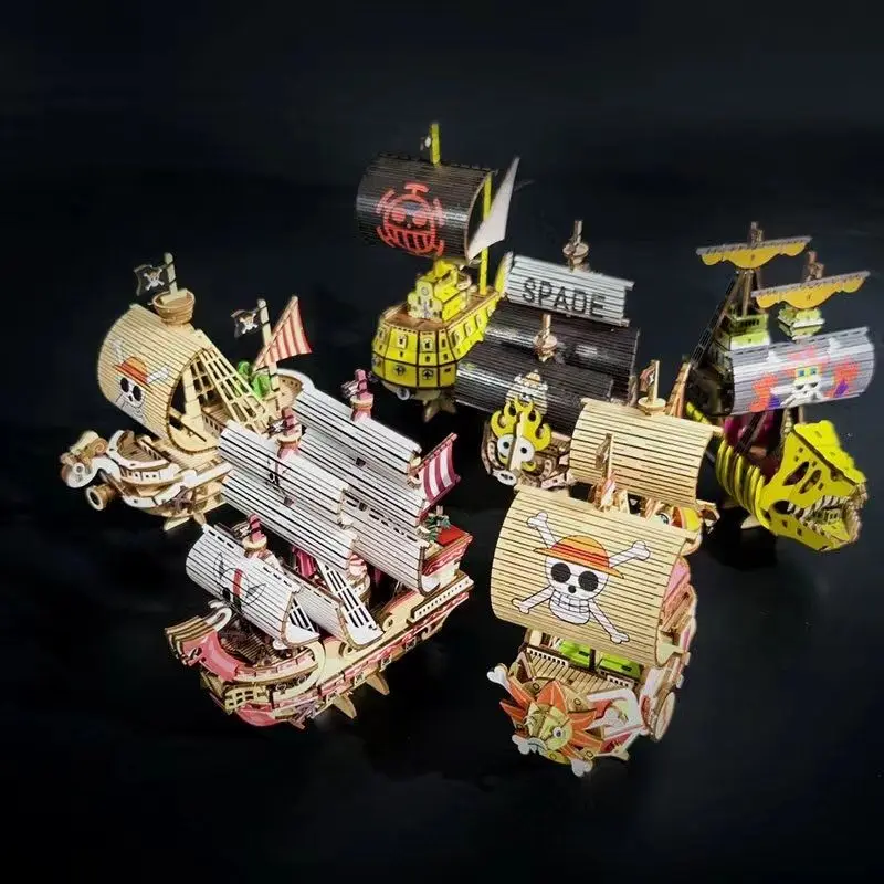 2026 One Piece Thousand Sunny Going Merry Ship Model Set Pirate Flag Skull Print Decorative Collectible Anime Adventure Toy Gift
2026 One Piece Thousand Sunny Going Merry Ship Model Set Pirate Flag Skull Print Decorative Collectible Anime Adventure Toy Gift
