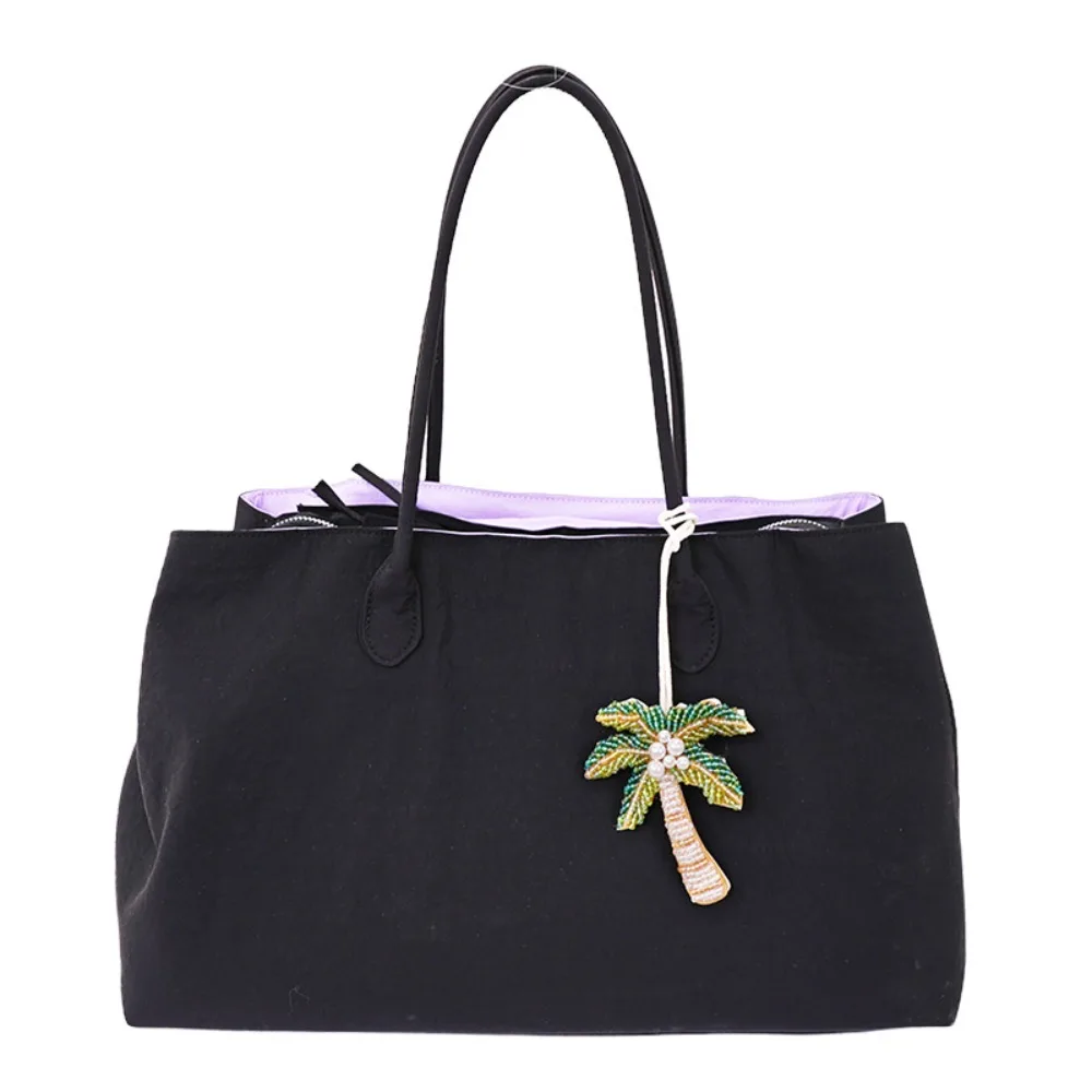 New Casual Tote Bag Trendy Large Capacity Shoulder Bag Waterproof Nylon Handbag
New Casual Tote Bag Trendy Large Capacity Shoulder Bag Waterproof Nylon Handbag