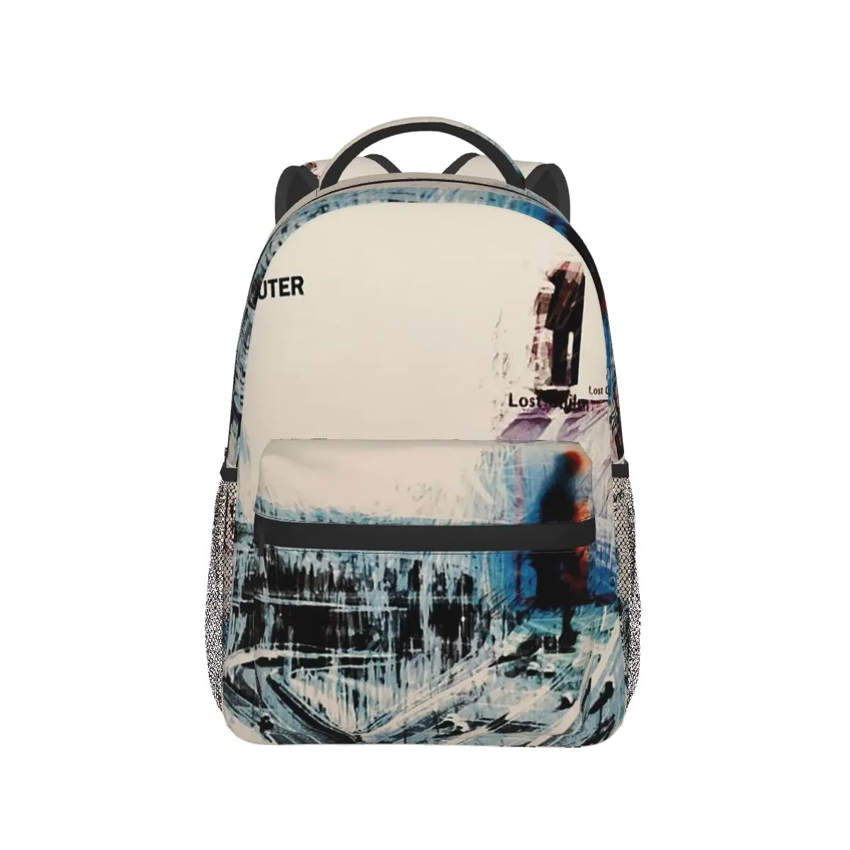 Radiohead Ok Computer Vintage Album Backpack Hot Sale Daypack Large Capacity BookBag School Bag Shoulder Bags for Men Women
Radiohead Ok Computer Vintage Album Backpack Hot Sale Daypack Large Capacity BookBag School Bag Shoulder Bags for Men Women