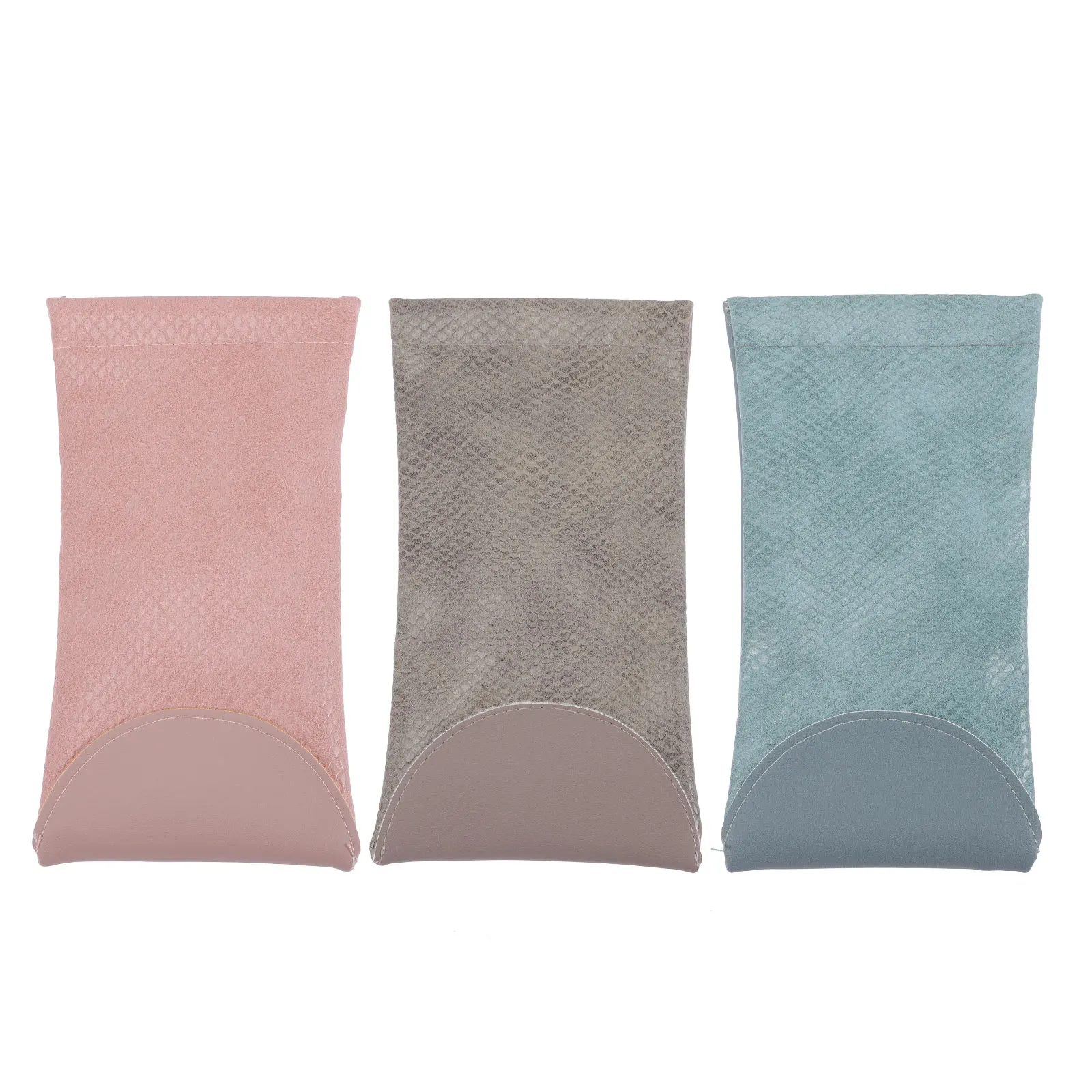 3 Pcs Glasses Storage Bag Portable Eyeglasses Pouch Sunglasses Case Lizard Pattern Safe Material Anti Scratch Protection
3 Pcs Glasses Storage Bag Portable Eyeglasses Pouch Sunglasses Case Lizard Pattern Safe Material Anti Scratch Protection