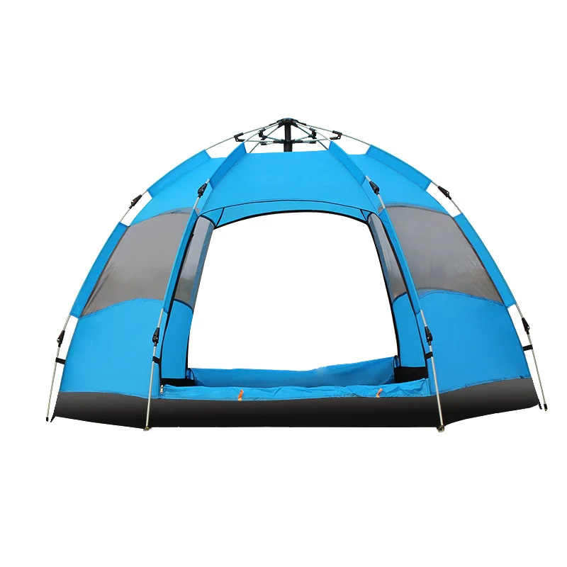Outdoor Camping Awning Rainproof Sunscreen Oxford Fabric Aluminum Hut Tent Family Tent
Outdoor Camping Awning Rainproof Sunscreen Oxford Fabric Aluminum Hut Tent Family Tent