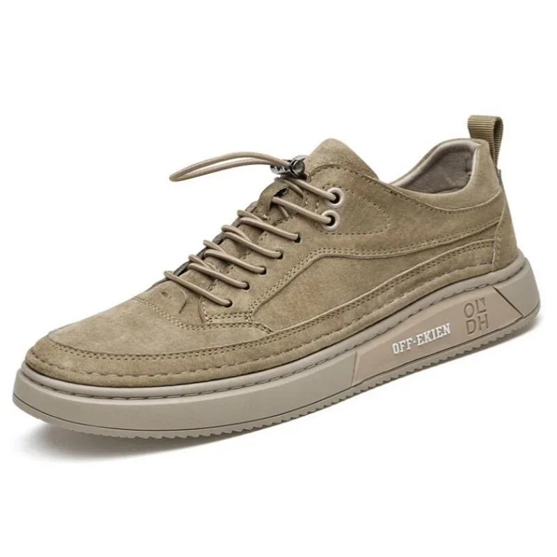 2025 Men Shoes fashion Genuine Leather Loafers Breathable Autumn lace up comfortable Casual Shoes Outdoor Men Sneakers shoes
2025 Men Shoes fashion Genuine Leather Loafers Breathable Autumn lace up comfortable Casual Shoes Outdoor Men Sneakers shoes