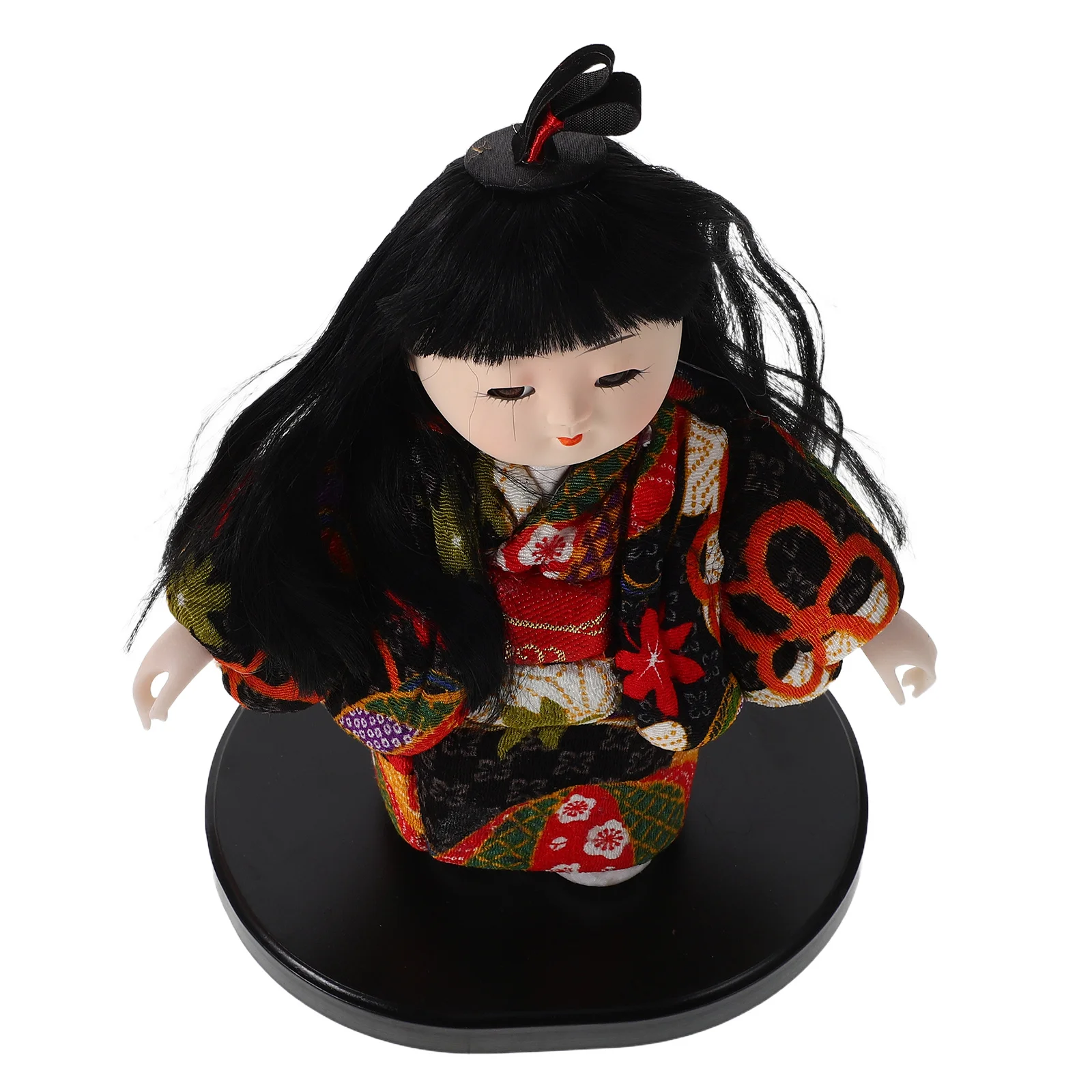 Japanese Kimono Handmade Geisha Traditional Japanese Craft Desk Decor For Home Office - Miniature Statue
Japanese Kimono Handmade Geisha Traditional Japanese Craft Desk Decor For Home Office - Miniature Statue