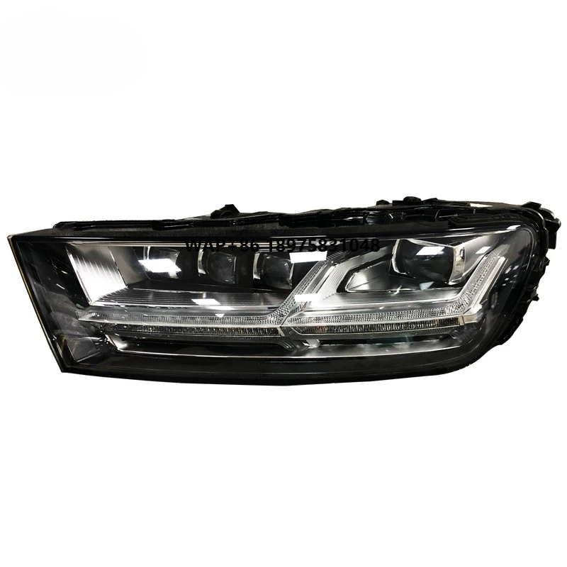 Автомобильные световые системы: Светодиодные фары Matrix Q7 (2018) для Audi Q7, комплект фар головного света
Автомобильные световые системы: Светодиодные фары Matrix Q7 (2018) для Audi Q7, комплект фар головного света