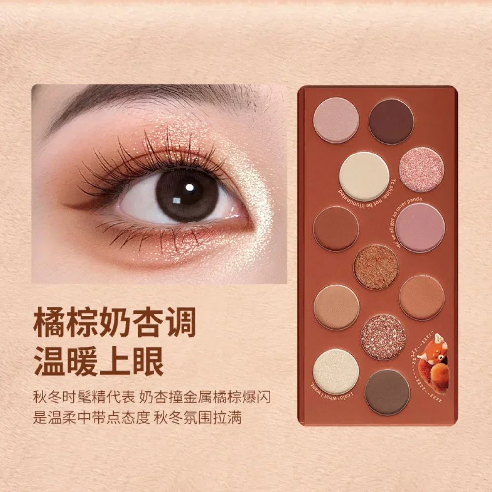 Colorkey 12-Color Eye Shadow Palette Matte Fine Glitter Highlight Long-lasting Eyeshadow Autumn Winter Fashion Makeup Cosmetics
Colorkey 12-Color Eye Shadow Palette Matte Fine Glitter Highlight Long-lasting Eyeshadow Autumn Winter Fashion Makeup Cosmetics
