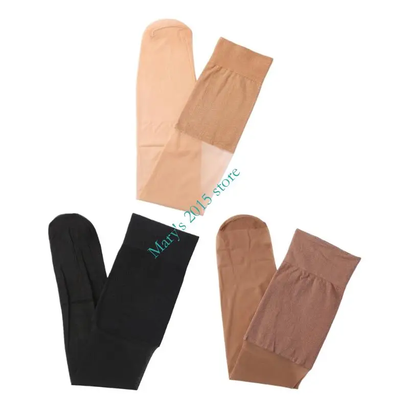 E15F Thigh High Stockings With Reinforced Toe Breathable Air Conditioning Knee Warmers Over Knee Long Socks For Daily Wear
E15F Thigh High Stockings With Reinforced Toe Breathable Air Conditioning Knee Warmers Over Knee Long Socks For Daily Wear