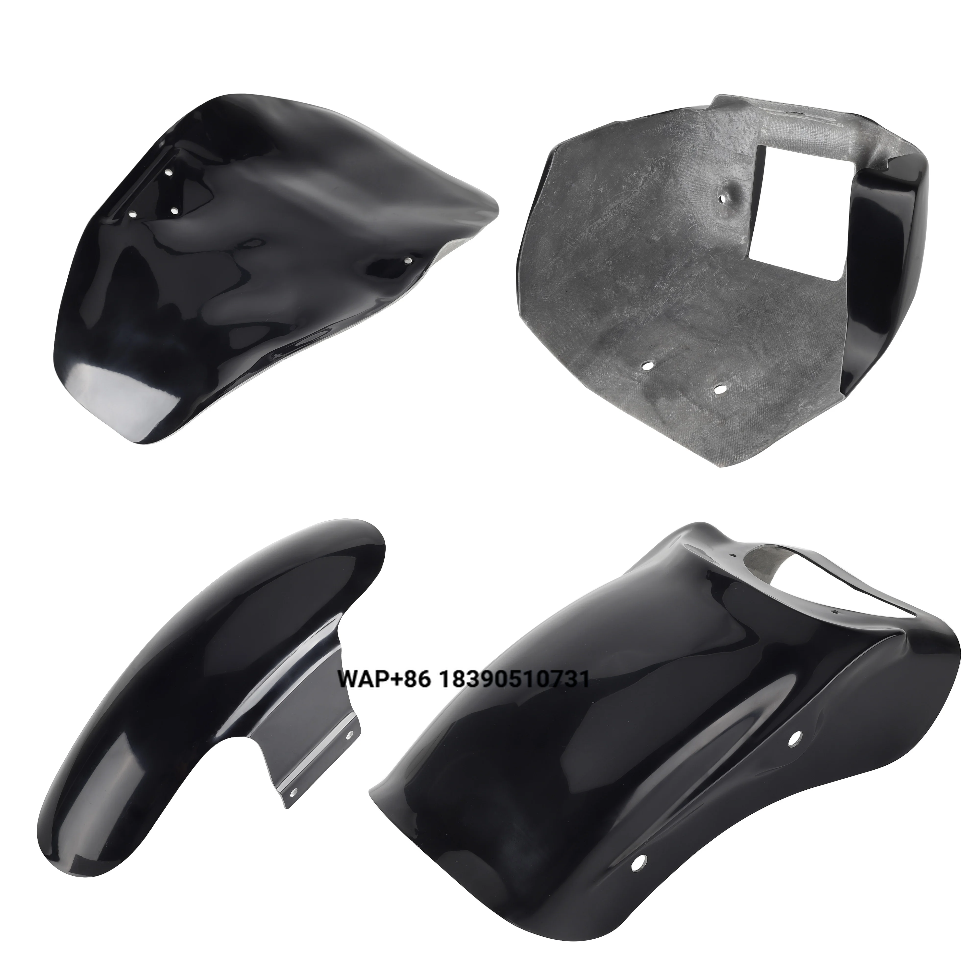 Seat Plate and Chin Fairing and Fender Set for Nightster 975 RH975 2022-2023
Seat Plate and Chin Fairing and Fender Set for Nightster 975 RH975 2022-2023