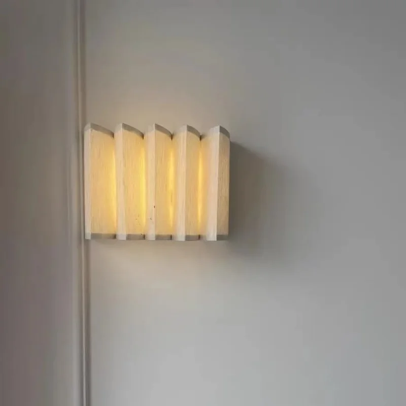 Japanese Retro Wall Light Designer Hotel Homestay Living Room Corridor Hallway Bedroom Bedside Atmosphere Fabric Art Wall Light
Japanese Retro Wall Light Designer Hotel Homestay Living Room Corridor Hallway Bedroom Bedside Atmosphere Fabric Art Wall Light