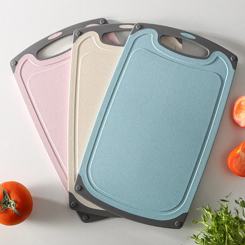 Nordic style plastic cutting board, wheat straw cutting board, home kitchen tools
Nordic style plastic cutting board, wheat straw cutting board, home kitchen tools