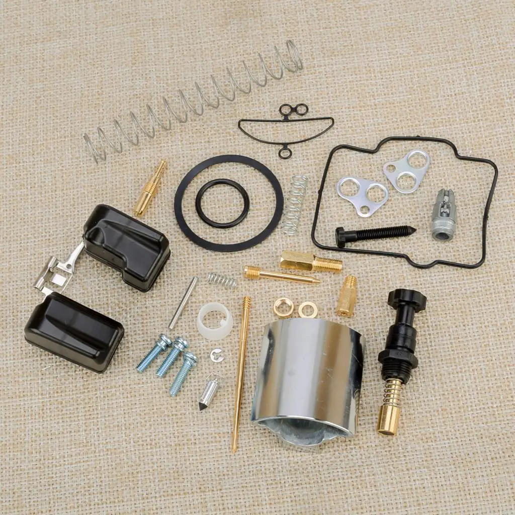 1 Set 36mm Motorcycle Carburetor Repair Carb Rebuild Kit Fit for PWK 34 36 38 40 OKO 250cc-400cc
1 Set 36mm Motorcycle Carburetor Repair Carb Rebuild Kit Fit for PWK 34 36 38 40 OKO 250cc-400cc