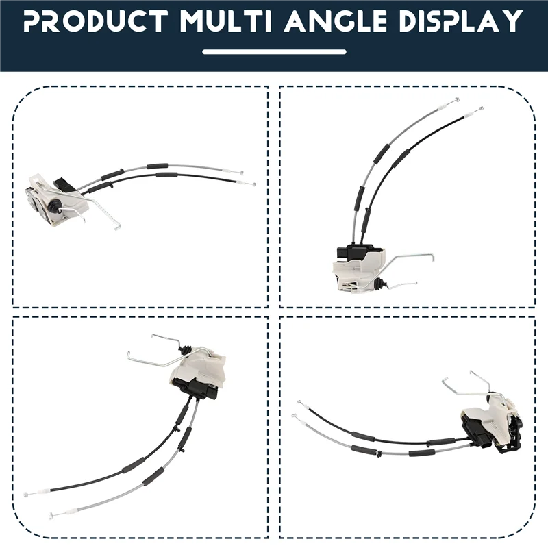 81310-1Y030 Car Power Central Door Lock Actuator Latch Module Motor For Kia Picanto Morning 2012-2016 813101Y030-A14Z
81310-1Y030 Car Power Central Door Lock Actuator Latch Module Motor For Kia Picanto Morning 2012-2016 813101Y030-A14Z