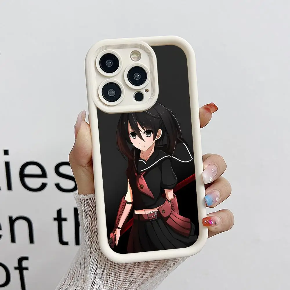 Чехол для телефона Akame Kurome из утолщенного ТПУ для iPhone 17 16 15 14 13 12 11 Air Pro Max Plus, цветной
Чехол для телефона Akame Kurome из утолщенного ТПУ для iPhone 17 16 15 14 13 12 11 Air Pro Max Plus, цветной