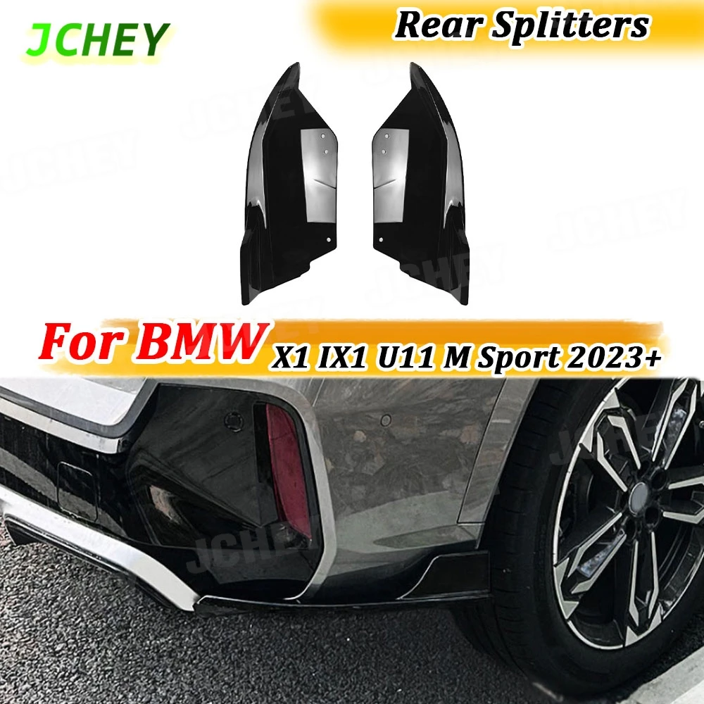 JCHEY ABS задний бампер, разделители для губ, фартуки, клапаны, комплекты кузова для BMW X1 IX1 U11 M Sport 2023+, задние сплиттеры, украшение автомобиля
JCHEY ABS задний бампер, разделители для губ, фартуки, клапаны, комплекты кузова для BMW X1 IX1 U11 M Sport 2023+, задние сплиттеры, украшение автомобиля