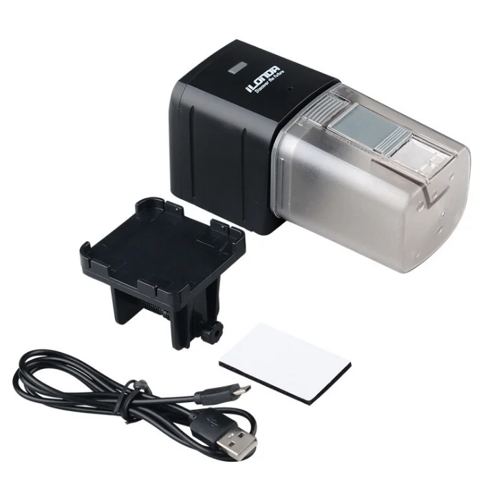 WiFi fish tank automatic feeder, timed feeder APP remote control automatic fish feeder
WiFi fish tank automatic feeder, timed feeder APP remote control automatic fish feeder