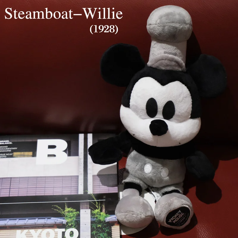 Hot Original Disney Mickey Mouse Minnie Return To Classics Series Grey Doll Birthday Gift 100th Anniversary Toys
Hot Original Disney Mickey Mouse Minnie Return To Classics Series Grey Doll Birthday Gift 100th Anniversary Toys