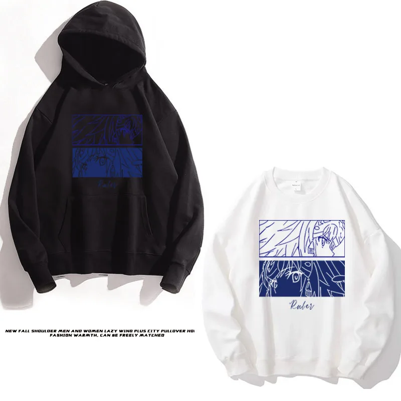 Fate Collaborative Fgo round Ne Hoodie Bla Jeanne Small Modred ex Trendy Clothing Youthful Vitali Sle Loose Fit
Fate Collaborative Fgo round Ne Hoodie Bla Jeanne Small Modred ex Trendy Clothing Youthful Vitali Sle Loose Fit