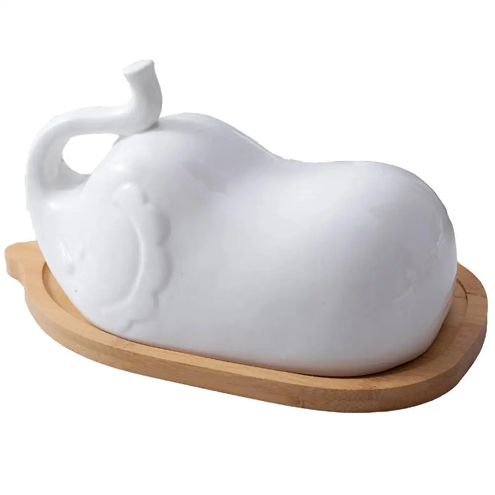 Plate Ceramic Butter Dish With Wooden Holder Lid for Hotel Household Flatware Baby
Plate Ceramic Butter Dish With Wooden Holder Lid for Hotel Household Flatware Baby